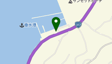 垂水港の地図画像