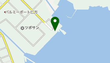 仁方港の地図画像