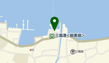 三高港の地図画像