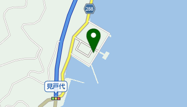 見戸代港の地図画像