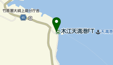 木江港フェリーターミナルの地図画像