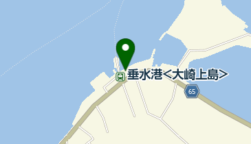 たるみフェリー待合所の地図画像