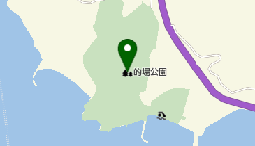的場公園の地図画像