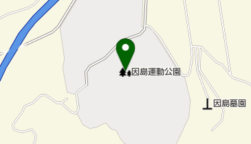 因島運動公園の地図画像