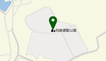 尾道市向島運動公園の地図画像