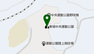 庄原市東城中央運動公園の地図画像