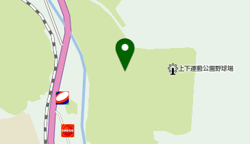 TTCスポーツパーク上下の地図画像