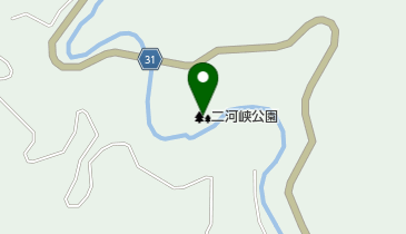 二河峡公園の地図画像