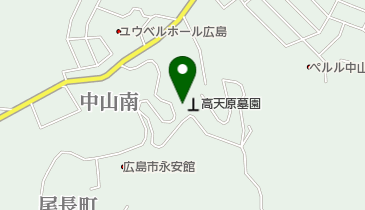 高天原墓園の地図画像