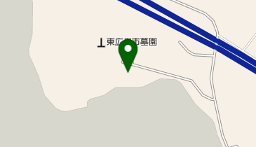 東広島市墓園の地図画像