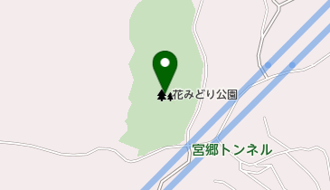 花みどり公園ふれあいの里三国の地図画像