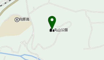 丸山公園の地図画像