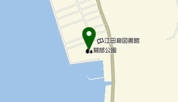 鷲部公園の地図画像