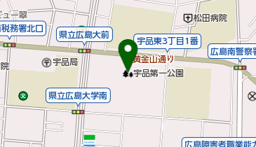 宇品第一公園の地図画像