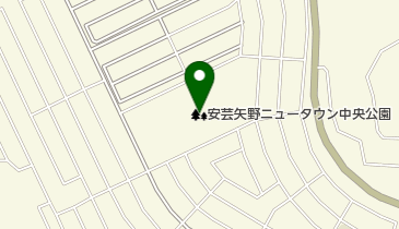 安芸矢野ニュータウン中央公園の地図画像