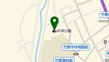 中央公園の地図画像