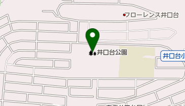 井口台公園の地図画像