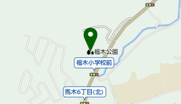 福木公園の地図画像