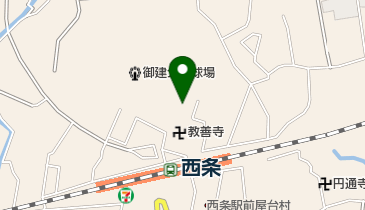 御建公園の地図画像