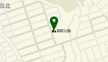 高取公園の地図画像
