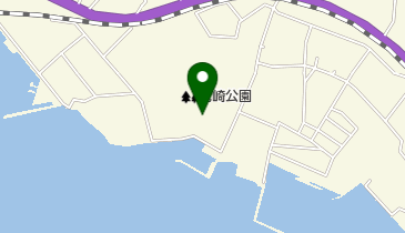 冠崎公園の地図画像