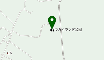 ウカイランド公園の地図画像