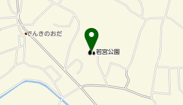 若宮公園の地図画像