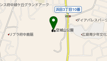 チェリーゴード空城パークの地図画像