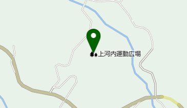 上河内運動広場の地図画像