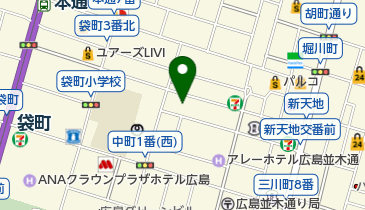 Parte The Style of Weddingの地図画像