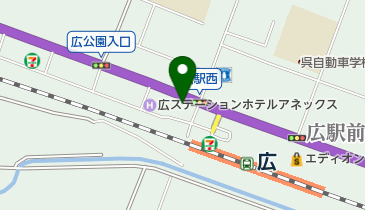 リージェントハウスの地図画像