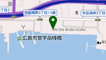 W the Bride&rsquo;s Suiteの地図画像
