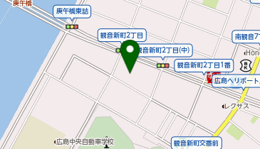 BMW Premium Selection観音の地図画像