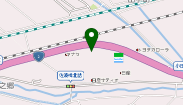 MINI福山の地図画像