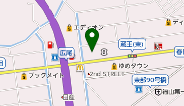 アンフィニ広島蔵王店の地図画像