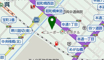 広島マツダ呉店の地図画像