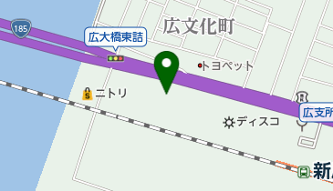 広島マツダ広店の地図画像