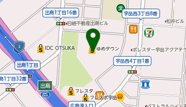 3COINS+plusゆめタウンみゆき店の地図画像