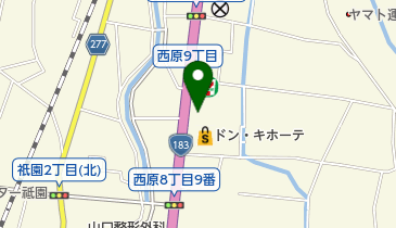 快活CLUB広島祇園店の地図画像