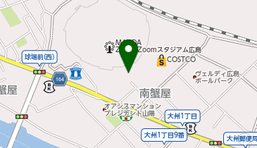 ルネサンス広島ボールパークタウン24の地図画像