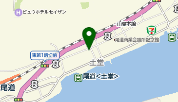 おのチャリ100の地図画像