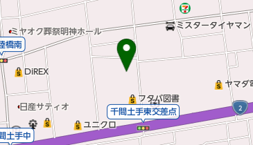 トヨタモビリティパーツ福山営業所の地図画像