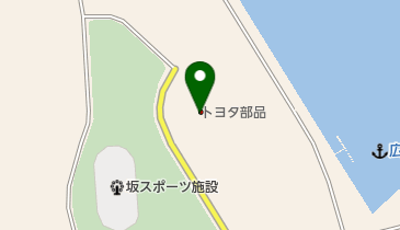 トヨタモビリティパーツ広島支社の地図画像