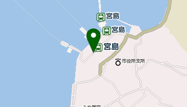 みなとオアシスみやじま・みやじまぐちの地図画像