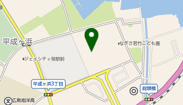 ラ・ムー坂店の地図画像