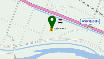 ゆめマート府中の地図画像