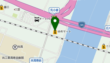 ゆめマート阿賀の地図画像