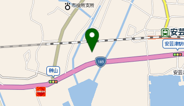 ゆめマート安芸津店の地図画像