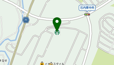 星乃珈琲店THE OUTLETS HIROSHIMA店の地図画像