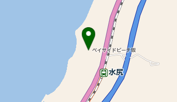 みなとオアシスベイサイドビーチ坂の地図画像